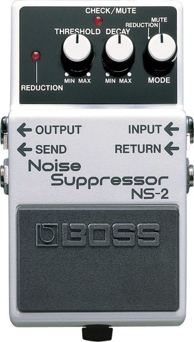 Boss noise suppressor - boss, ns-2